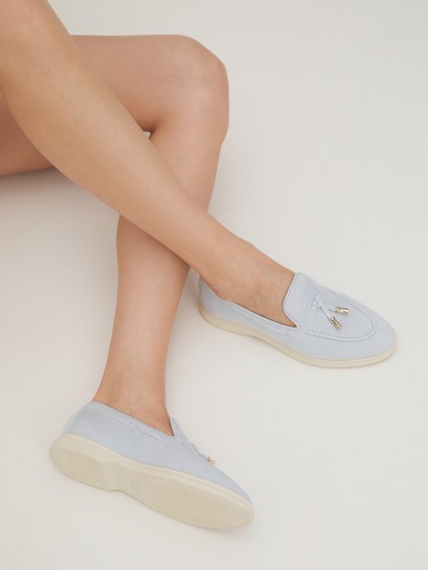 Женские лоферы GUESS ARYA, Артикул FLTARASUE14, бледно-голубой | 4097289. Ракурс 2 Женские лоферы GUESS ARYA, Артикул FLTARASUE14, бледно-голубой | 4097289. Ракурс 2
