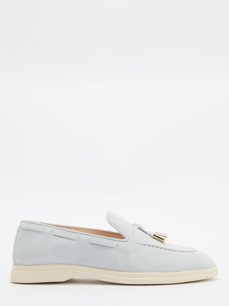 Женские лоферы GUESS ARYA, Артикул FLTARASUE14, бледно-голубой | 4097289. Ракурс 3 Женские лоферы GUESS ARYA, Артикул FLTARASUE14, бледно-голубой | 4097289. Ракурс 3
