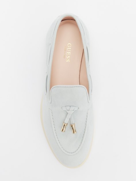 Женские лоферы GUESS ARYA, Артикул FLTARASUE14, бледно-голубой | 4097289. Ракурс 5 Женские лоферы GUESS ARYA, Артикул FLTARASUE14, бледно-голубой | 4097289. Ракурс 5