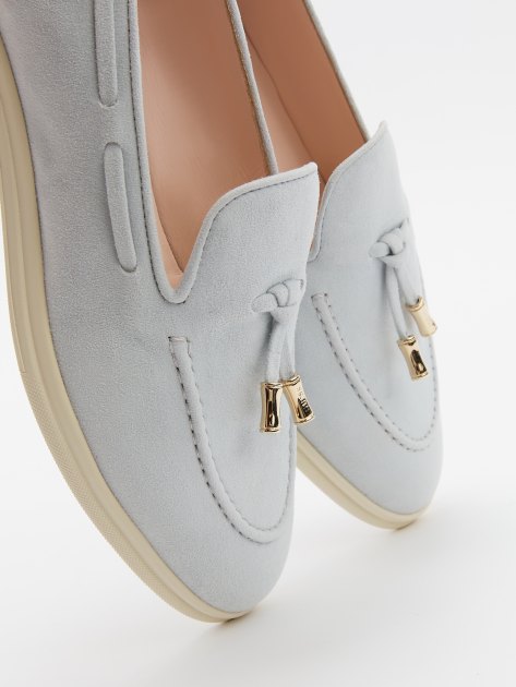 Женские лоферы GUESS ARYA, Артикул FLTARASUE14, бледно-голубой | 4097289. Ракурс 6 Женские лоферы GUESS ARYA, Артикул FLTARASUE14, бледно-голубой | 4097289. Ракурс 6