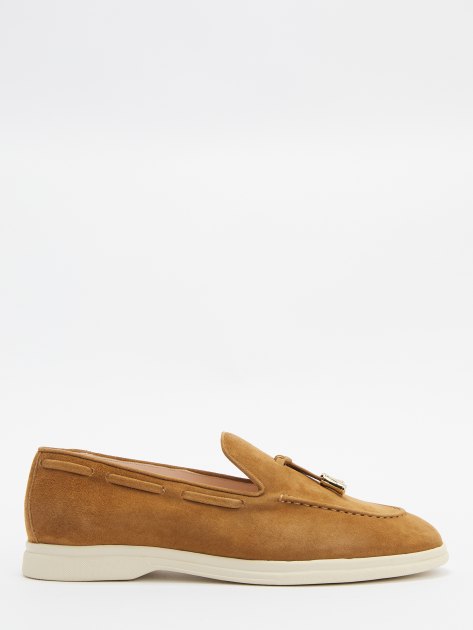 Женские лоферы GUESS ARYA, Артикул FLTARASUE14, светло-коричневый | 4097291. Ракурс 3 Женские лоферы GUESS ARYA, Артикул FLTARASUE14, светло-коричневый | 4097291. Ракурс 3