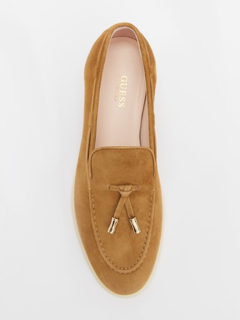 Женские лоферы GUESS ARYA, Артикул FLTARASUE14, светло-коричневый | 4097291. Ракурс 5 Женские лоферы GUESS ARYA, Артикул FLTARASUE14, светло-коричневый | 4097291. Ракурс 5