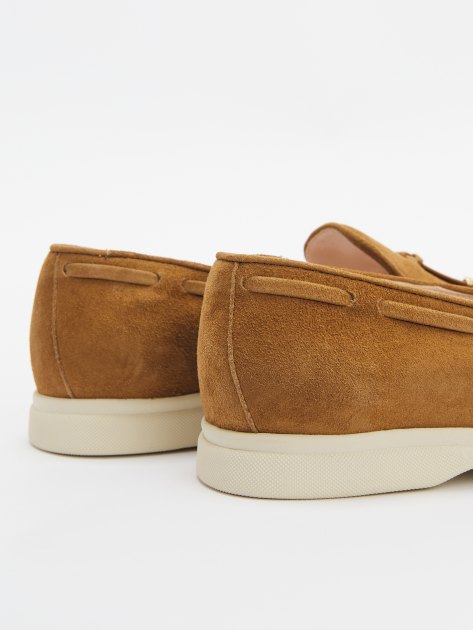 Женские лоферы GUESS ARYA, Артикул FLTARASUE14, светло-коричневый | 4097291. Ракурс 6 Женские лоферы GUESS ARYA, Артикул FLTARASUE14, светло-коричневый | 4097291. Ракурс 6