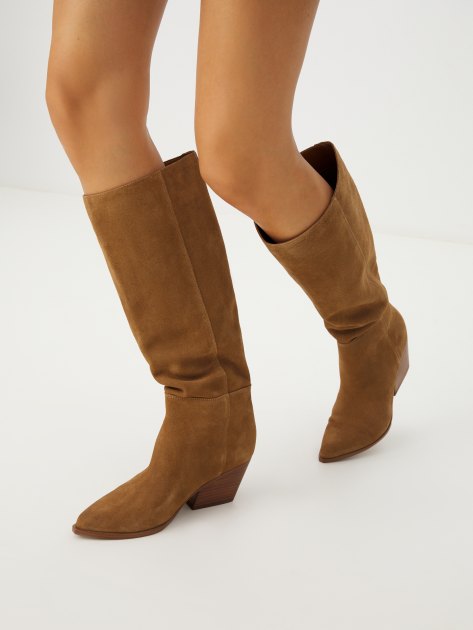 Казаки GUESS CALLY FLTCALSUE11 СВЕТЛО-КОРИЧНЕВЫЙ купить в