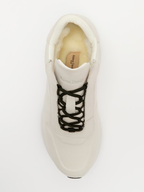 Женские кроссовки MAISON DAVID, Артикул TM2805F-20, бледно-серый | 4097843. Ракурс 5 Женские кроссовки MAISON DAVID, Артикул TM2805F-20, бледно-серый | 4097843. Ракурс 5