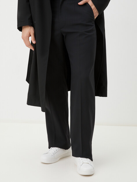 Мужские кеды GUESS NOLA, Артикул FMTNOLFAB12, белый | 4100374. Ракурс 2