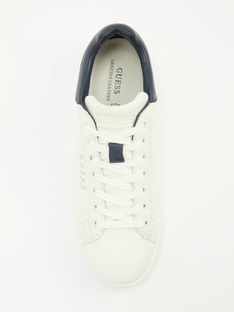 Мужские кеды GUESS NOLA, Артикул FMTNOLFAB12, белый | 4100374. Ракурс 5