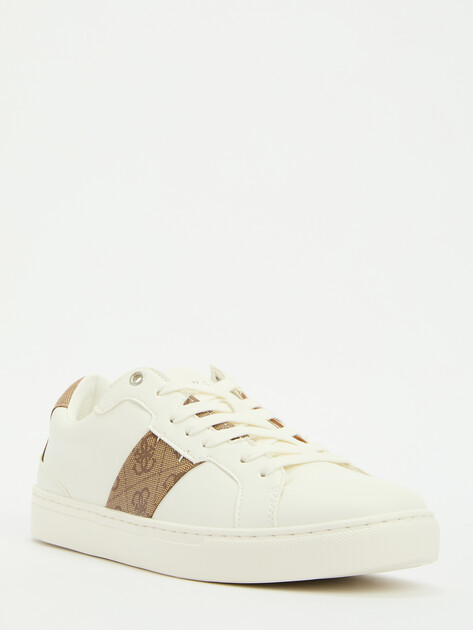 Мужские кеды GUESS TODI - 4G, Артикул FMTTOGELL12, белый | 4100383. Ракурс 3