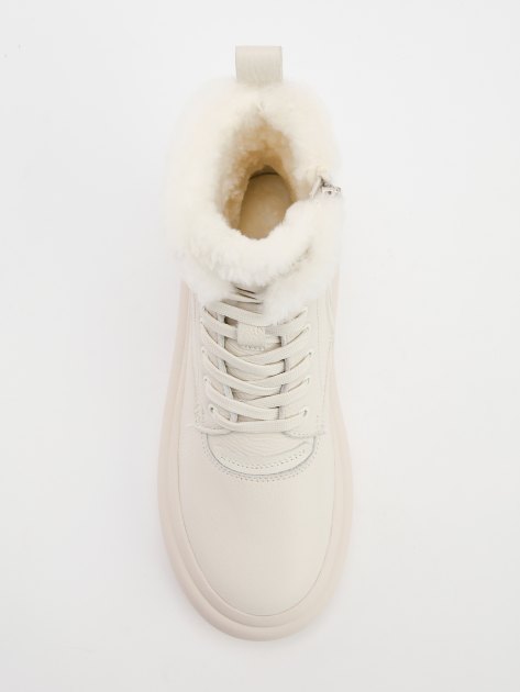 Женские высокие кеды TENDANCE, Артикул TMH3135F-2, молочно-белый | 4100654. Ракурс 5 Женские высокие кеды TENDANCE, Артикул TMH3135F-2, молочно-белый | 4100654. Ракурс 5