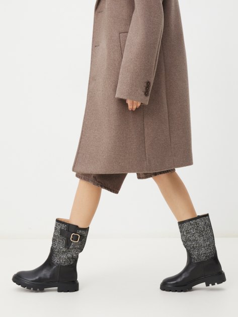 Женские полусапоги TENDANCE, Артикул GLC5598-01, черный | 4100959. Ракурс 2