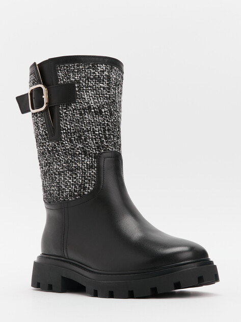 Женские полусапоги TENDANCE, Артикул GLC5598-01, черный | 4100959. Ракурс 3