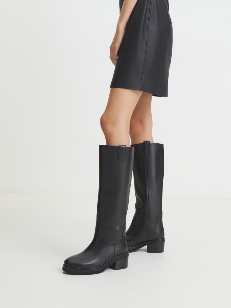 Женские сапоги TENDANCE, Артикул GLC5585-01, черный | 4101009. Ракурс 2