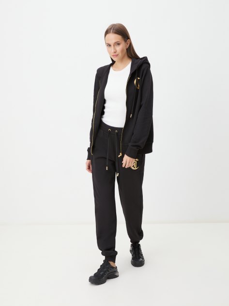 Женская толстовка JUST CAVALLI ICONIC LOGO SNAKE, Артикул 77PAIT01, черный | 4105433. Ракурс 2 Женская толстовка JUST CAVALLI ICONIC LOGO SNAKE, Артикул 77PAIT01, черный | 4105433. Ракурс 2