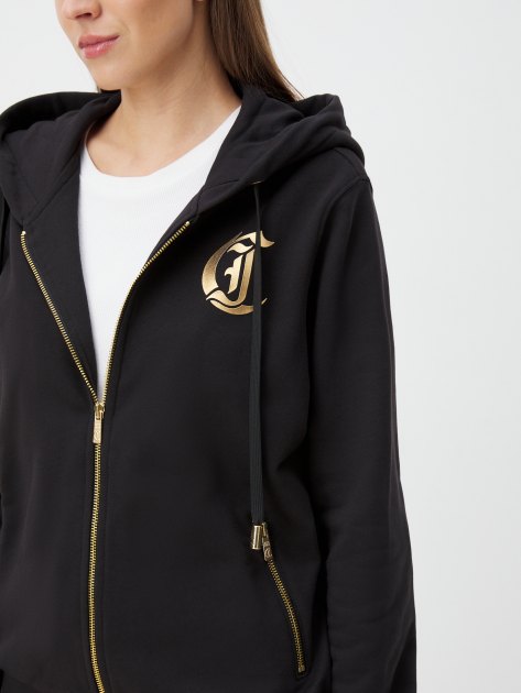 Женская толстовка JUST CAVALLI ICONIC LOGO SNAKE, Артикул 77PAIT01, черный | 4105433. Ракурс 3 Женская толстовка JUST CAVALLI ICONIC LOGO SNAKE, Артикул 77PAIT01, черный | 4105433. Ракурс 3