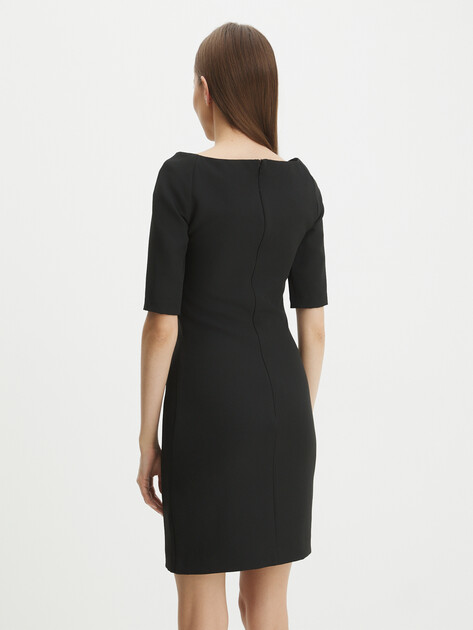 Женское платье JUST CAVALLI CADY THOR, Артикул 77PAO9A5, черный | 4105512. Ракурс 4 Женское платье JUST CAVALLI CADY THOR, Артикул 77PAO9A5, черный | 4105512. Ракурс 4