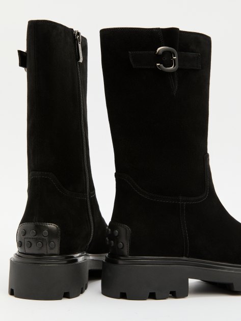 Женские полусапоги TENDANCE, Артикул PZ26110-13, черный | 4106035. Ракурс 6