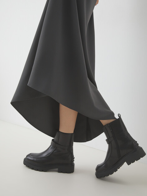 Женские ботинки TENDANCE, Артикул PZ26106-16, черный | 4106040. Ракурс 2