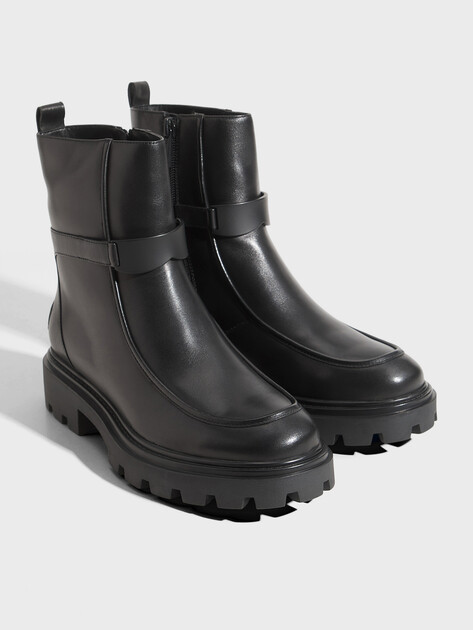 Женские ботинки TENDANCE, Артикул PZ26106-16, черный | 4106040. Ракурс 3