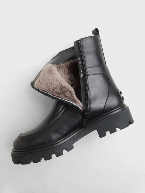 Женские ботинки TENDANCE, Артикул PZ26106-16, черный | 4106040. Ракурс 5