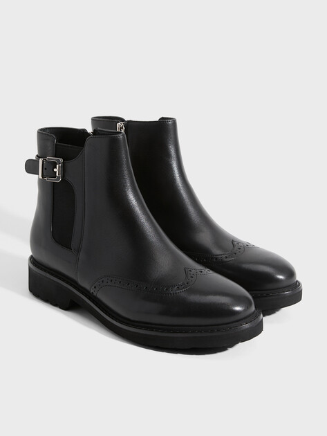 Женские ботинки TENDANCE, Артикул PZ09205-7, черный | 4106046. Ракурс 3