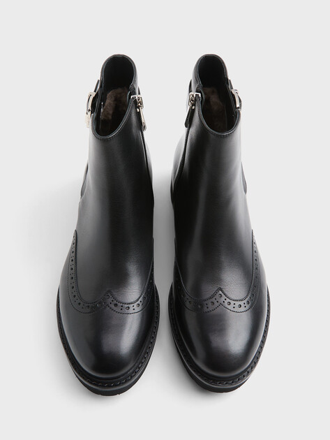 Женские ботинки TENDANCE, Артикул PZ09205-7, черный | 4106046. Ракурс 5