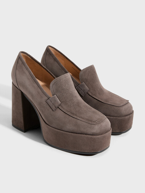 Женские туфли TENDANCE, Артикул PZ2321S-10, серо-коричневый | 4106059. Ракурс 3
