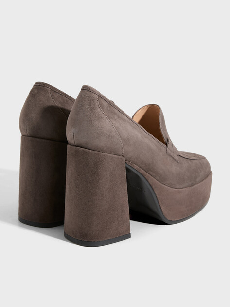 Женские туфли TENDANCE, Артикул PZ2321S-10, серо-коричневый | 4106059. Ракурс 6