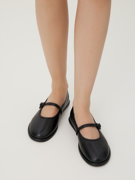 Женские балетки мэри-джейн TENDANCE, Артикул PZ3183S-1, черный | 4106063. Ракурс 2