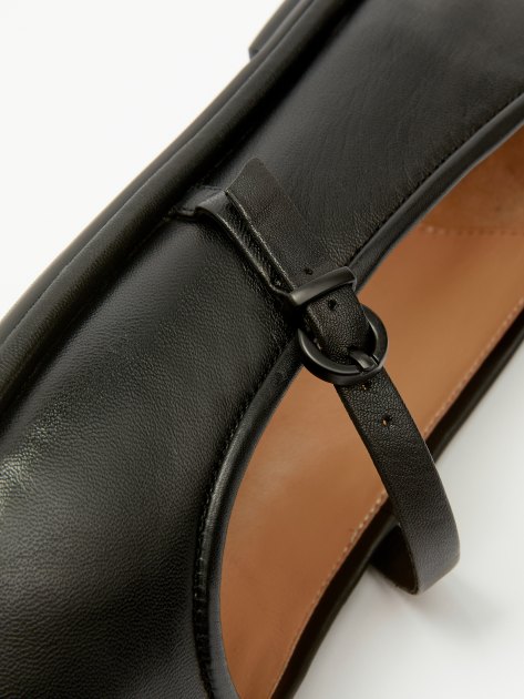 Женские балетки мэри-джейн TENDANCE, Артикул PZ3183S-1, черный | 4106063. Ракурс 6