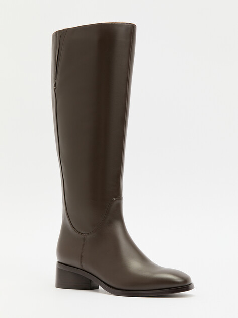 Женские сапоги TENDANCE, Артикул PZ230316-12, темно-коричневый | 4106088. Ракурс 3