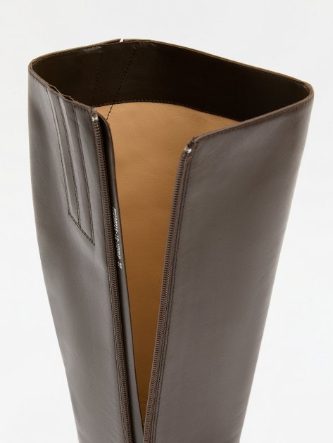 Женские сапоги TENDANCE, Артикул PZ230316-12, темно-коричневый | 4106088. Ракурс 5