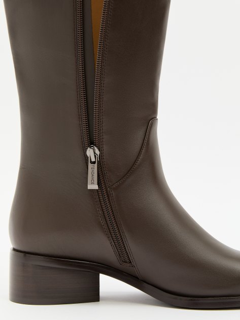 Женские сапоги TENDANCE, Артикул PZ230316-12, темно-коричневый | 4106088. Ракурс 6