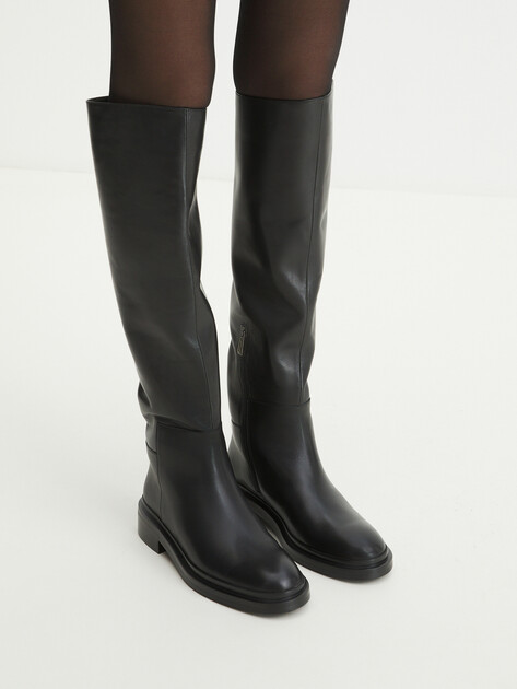 Женские сапоги TENDANCE, Артикул PZ13818-63, черный | 4106092. Ракурс 2