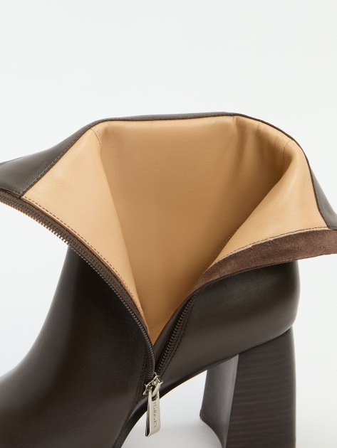 Ботильоны TENDANCE, Артикул PZ232906-13, коричневый | 4106096. Ракурс 5