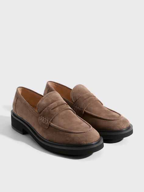 Женские лоферы TENDANCE, Артикул PZ3130S-1, бежево-коричневый | 4106106. Ракурс 3