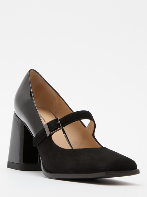 Женские туфли мэри-джейн TENDANCE, Артикул PZ3161D-2, черный | 4106112. Ракурс 3