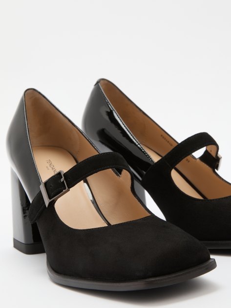 Женские туфли мэри-джейн TENDANCE, Артикул PZ3161D-2, черный | 4106112. Ракурс 6