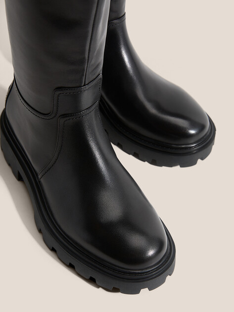 Женские сапоги TENDANCE, Артикул PZ26115-15, черный | 4106137. Ракурс 4