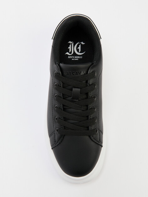 Женские кеды JUST CAVALLI URSA, Артикул 77RA3SB2, черный | 4107058. Ракурс 5