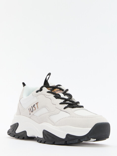 Женские кроссовки JUST CAVALLI JORDIE, Артикул 77RA3SC1, белый | 4107071. Ракурс 3