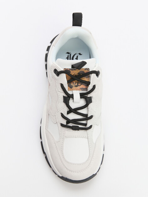 Женские кроссовки JUST CAVALLI JORDIE, Артикул 77RA3SC1, белый | 4107071. Ракурс 5