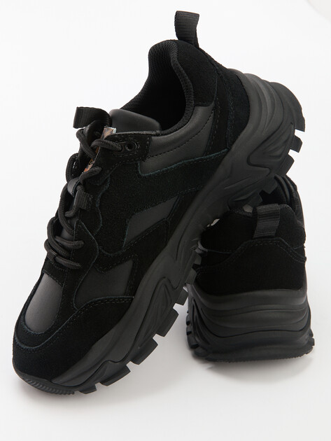 Женские кроссовки JUST CAVALLI JORDIE, Артикул 77RA3SC1, черный | 4107072. Ракурс 6 Женские кроссовки JUST CAVALLI JORDIE, Артикул 77RA3SC1, черный | 4107072. Ракурс 6