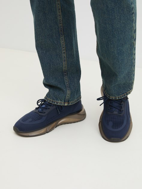 Мужские кроссовки TENDANCE, Артикул TT135-70F, темно-синий | 4107376. Ракурс 2 Мужские кроссовки TENDANCE, Артикул TT135-70F, темно-синий | 4107376. Ракурс 2