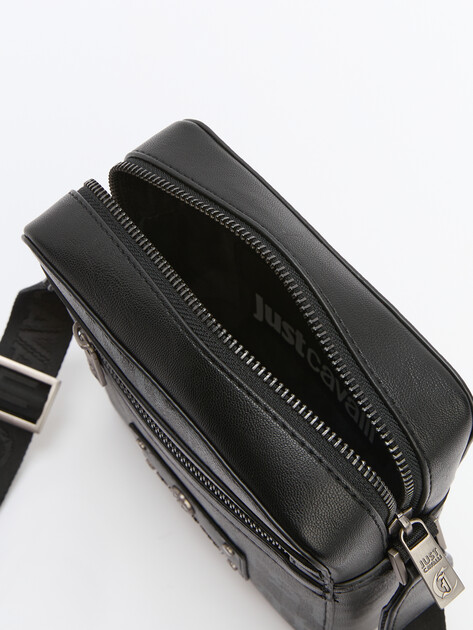 Мужская сумка  JUST CAVALLI JC GOTHIC PLATE, Артикул 77QA4B32, черный | 4107655. Ракурс 5