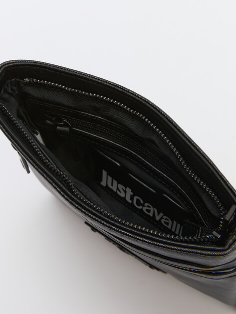 Мужская сумка  JUST CAVALLI JC GOTHIC PLATE, Артикул 77QA4B33, черный | 4107657. Ракурс 5