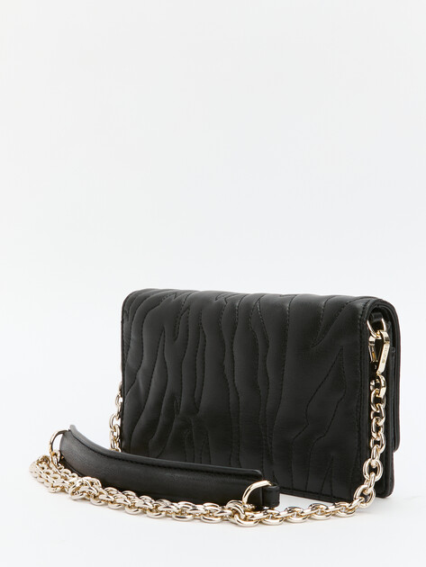 Клатч JUST CAVALLI QUILTED ZEBRA, Артикул 77RA5PE2, черный | 4107691. Ракурс 4