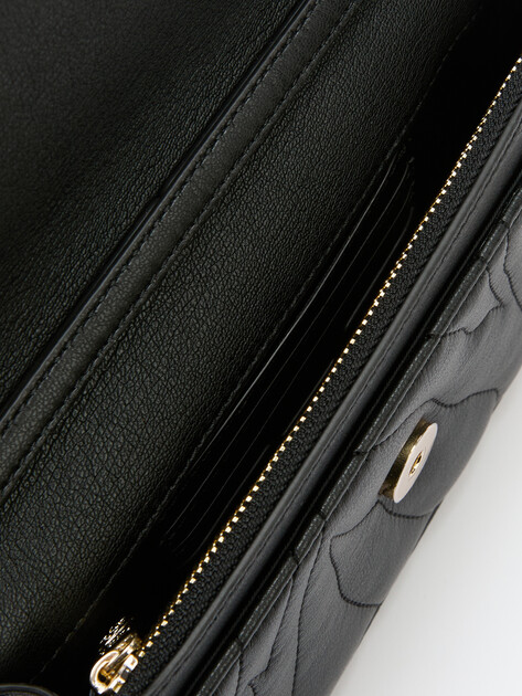 Клатч JUST CAVALLI QUILTED ZEBRA, Артикул 77RA5PE2, черный | 4107691. Ракурс 5