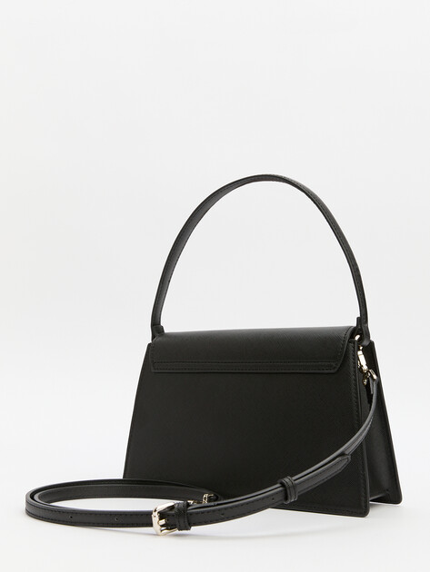 Женская сумка  JUST CAVALLI METAL LETTERING, Артикул 77RA4BB4, черный | 4107777. Ракурс 4