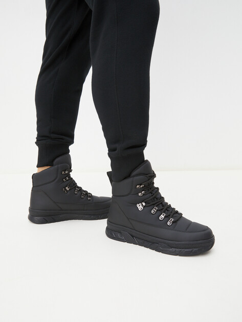 Мужские дутики TENDANCE, Артикул AJ1517-4-1, черный | 4108054. Ракурс 2 Мужские дутики TENDANCE, Артикул AJ1517-4-1, черный | 4108054. Ракурс 2