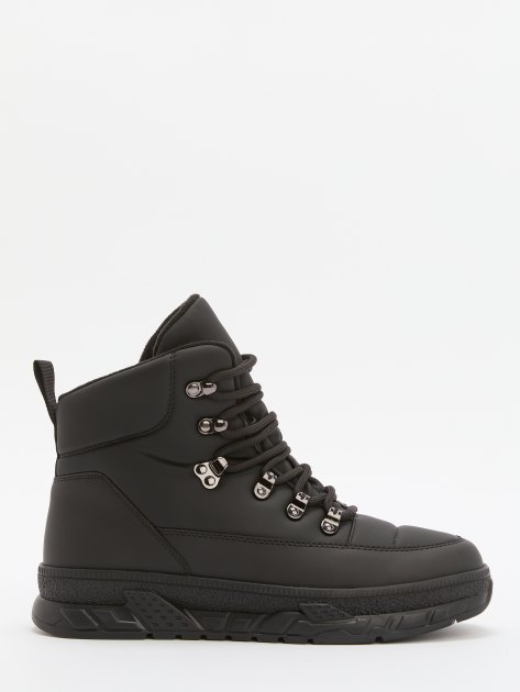 Мужские дутики TENDANCE, Артикул AJ1517-4-1, черный | 4108054. Ракурс 3 Мужские дутики TENDANCE, Артикул AJ1517-4-1, черный | 4108054. Ракурс 3